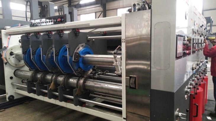 Cardboard Production Line