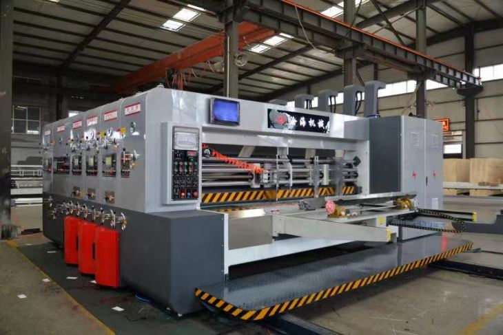 Box Stitching Machine